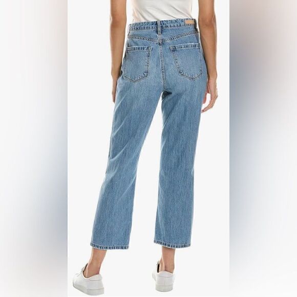 NWT BLANK NYC Baxter Rib Cage Jean With Ripped Knee Size 31 - Picture 2 of 16